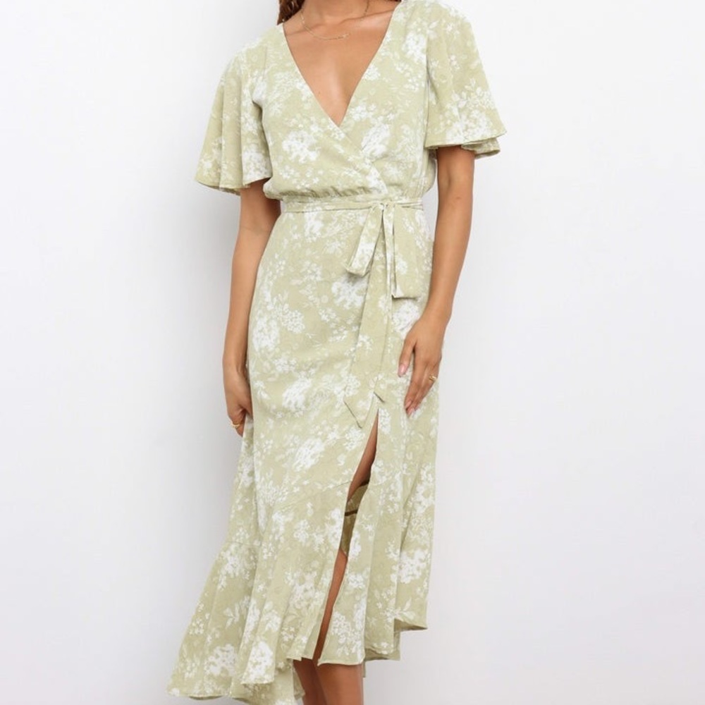 Alondra Dress- Green